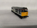 Hornby R2526 Class 31 BR Railfreight Coal Sector No. 31130 "Calder Hall Power Station" DCC Ready, OO Gauge