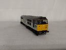 Hornby R2526 Class 31 BR Railfreight Coal Sector No. 31130 "Calder Hall Power Station" DCC Ready, OO Gauge