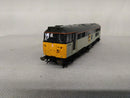 Hornby R2526 Class 31 BR Railfreight Coal Sector No. 31130 "Calder Hall Power Station" DCC Ready, OO Gauge
