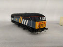 Hornby R2776 Class 56 No. 56302 Fastline Freight, Rail Express Limited Edition, DCC Ready, OO gauge