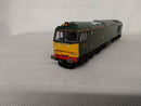 Hornby R2604 Class 60 No. 60081 "Isambard Kingdom Brunel" GWR Brunswick Green, Rail Express Limited Edition, DCC Ready, OO Gauge