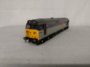 Hornby R2434 Class 50 BR Railfreight Sector No. 50149 "Defiance" DCC Ready, OO Gauge (Pre-owned)