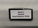 Model Rail (Dapol) MR-017 Sentinel Royal Engineers Livery, "Molly" DCC Ready, OO Gauge (Pre-owned)