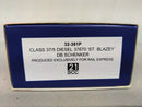 Bachmann 32-381P Class 37/5 No. 37670 "St Blazey" DB Schenker, Rail Express Exclusive, DCC Ready, OO Gauge (Pre-owned)