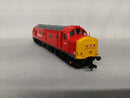 Bachmann 32-381P Class 37/5 No. 37670 "St Blazey" DB Schenker, Rail Express Exclusive, DCC Ready, OO Gauge (Pre-owned)