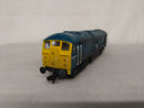 Bachmann 32-425W Class 24 Diesel R.D.B.968007 BR Blue Weathered, Modelzone Exclusive, DCC Ready, OO Gauge (Pre-owned)