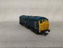 Bachmann 32-425W Class 24 Diesel R.D.B.968007 BR Blue Weathered, Modelzone Exclusive, DCC Ready, OO Gauge (Pre-owned)