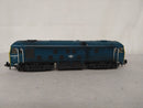 Bachmann 32-425W Class 24 Diesel R.D.B.968007 BR Blue Weathered, Modelzone Exclusive, DCC Ready, OO Gauge (Pre-owned)