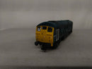 Bachmann 32-425W Class 24 Diesel R.D.B.968007 BR Blue Weathered, Modelzone Exclusive, DCC Ready, OO Gauge (Pre-owned)