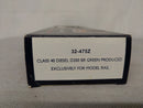 Bachmann 32-475Z Class 40 Diesel D200 BR Green, Model Rail Exclusive, DCC Ready, OO Gauge (Pre-Owned)