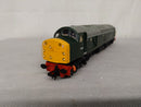 Bachmann 32-475Z Class 40 Diesel D200 BR Green, Model Rail Exclusive, DCC Ready, OO Gauge (Pre-Owned)