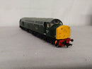 Bachmann 32-475Z Class 40 Diesel D200 BR Green, Model Rail Exclusive, DCC Ready, OO Gauge (Pre-Owned)