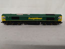 Bachmann 32-726Y Class 66/6 Freightliner No. 66618 "Railways Illustrated" Railways Illustrated Limited Edition DCC Ready, OO Gauge
