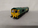Bachmann 32-726Y Class 66/6 Freightliner No. 66618 "Railways Illustrated" Railways Illustrated Limited Edition DCC Ready, OO Gauge