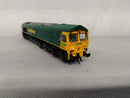 Bachmann 32-726Y Class 66/6 Freightliner No. 66618 "Railways Illustrated" Railways Illustrated Limited Edition DCC Ready, OO Gauge
