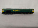Bachmann 32-726Y Class 66/6 Freightliner No. 66618 "Railways Illustrated" Railways Illustrated Limited Edition DCC Ready, OO Gauge
