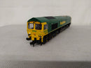 Bachmann 32-726Y Class 66/6 Freightliner No. 66618 "Railways Illustrated" Railways Illustrated Limited Edition DCC Ready, OO Gauge