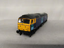 Heljan 4697 Class 47 Co-Co '47237' DRS Blue, Rail Express Exclusive DCC Ready, OO Gauge (Pre-Owned)