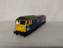 Heljan 4697 Class 47 Co-Co '47237' DRS Blue, Rail Express Exclusive DCC Ready, OO Gauge (Pre-Owned)