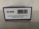 Bachmann 38-386A LNER 12T Ventilated Fruit Van BR Bauxite (Late) OO Gauge