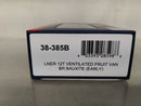 Bachmann 38-385B LNER 12T Ventilated Fruit Van BR Bauxite (Early) OO Gauge