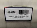 Bachmann 38-387A LNER 12T Ventilated Fruit Van LNER Bauxite OO Gauge