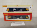 Hornby R2349 Class 50 No. 50035 "Ark Royal" BR Blue Large Logo, DCC Sound Fitted, OO Gauge (Pre-owned)