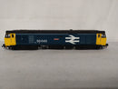 Hornby R30154 Class 50 No.50042 "Triumph" BR Blue Large Logo, DCC Ready, OO Gauge (Pre-owned)