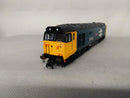 Hornby R30154 Class 50 No.50042 "Triumph" BR Blue Large Logo, DCC Ready, OO Gauge (Pre-owned)