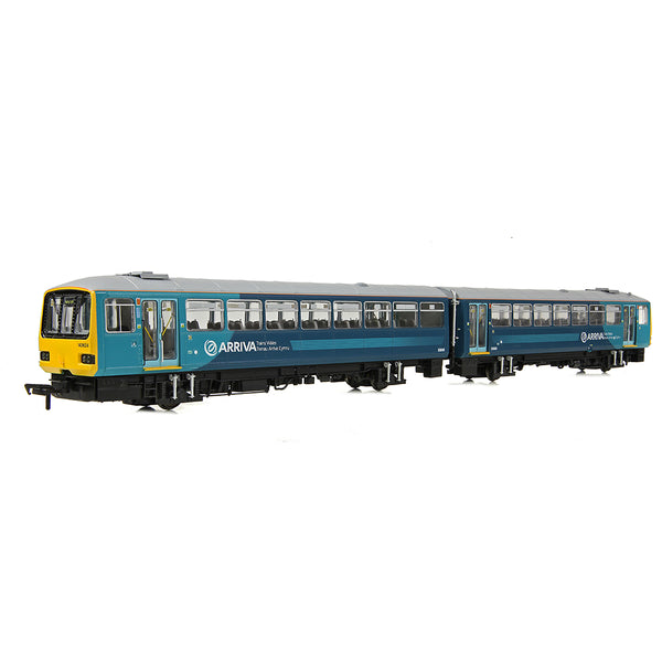 EFE Rail E83023 Class 143 143624 Arriva Trains Wales DCC Ready  OO Gauge