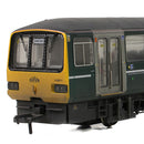 EFE Rail E83027 Class 143 143 611 GWR Green Weathered DCC Ready OO Gauge