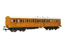 EFE Rail E86031 54ft non-Corridor Brake Third Lined Teak OO Gauge