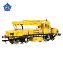 EFE Rail E87048 Plasser 12T YOB Crane BR Departmental Yellow (Unbranded) OO Gauge