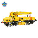 EFE Rail E87048 Plasser 12T YOB Crane BR Departmental Yellow (Unbranded) OO Gauge