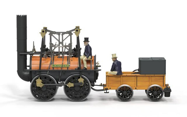 Hornby R30346 S&DR 0-4-0 Locomotion No.1 DCC Ready OO Gauge