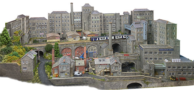 Metcalfe PN187 N Scale Old Factory