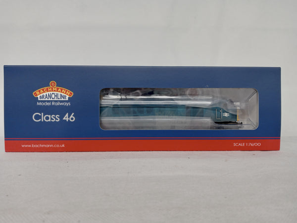 Bachmann 32-704 Class 46 46045 BR Blue Weathered DCC Ready OO Gauge