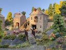 Metcalfe PN186 N Scale Ramshackle Workshop