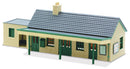 Peco Lineside Kit LK13 Country Station (Stone) OO Gauge