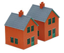 Peco Lineside Kit LK14 Station House (Brick) OO Gauge