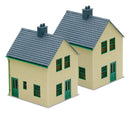 Peco Lineside Kit LK15 Station House (Stone) OO Gauge