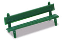 Peco Lineside LK25 Platform Seats, Green, OO Gauge