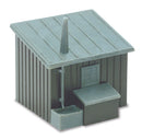 Peco Lineside Kit LK4 Platelayer's Hut, OO Gauge