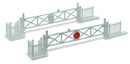 Peco Lineside LK50 Level Crossing Gates, OO Gauge