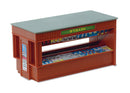 Peco Lineside Kit LK6 Bookstall, OO Gauge