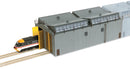 Peco Lineside LK80 Train Shed/Locomotive Depot/Engine Shed, OO Gauge