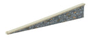 Peco Lineside LK67 Platform Ramp Edging, Stone Type (2 Pairs) OO Gauge