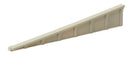 Peco Lineside LK68 Platform Ramp Edging, Concrete Type (2 Pairs) OO Gauge