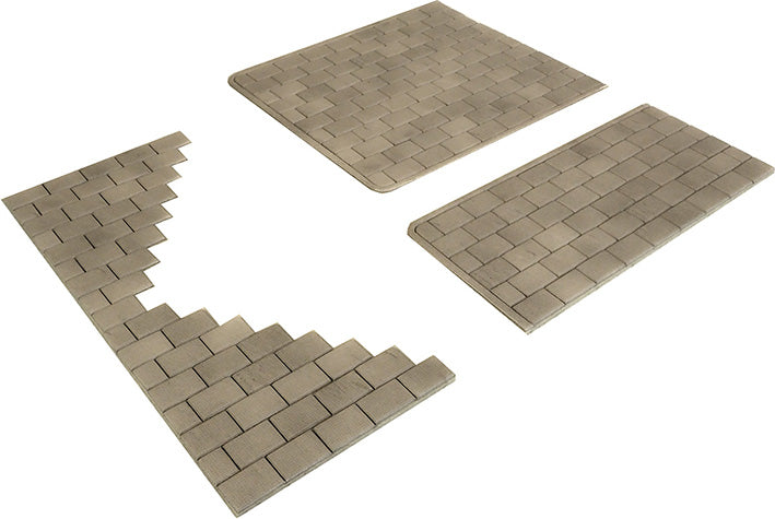Metcalfe M0060 00/H0 Scale Individual Stone Paving Slabs