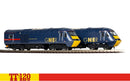 Hornby TT3047M GNER Class 43 HST Pack DCC Ready (TT:120)